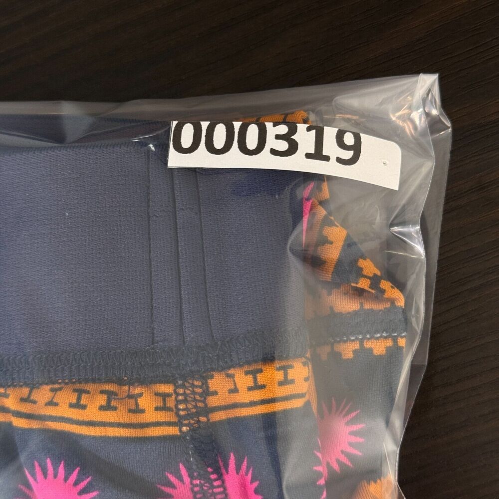 Free People Fireside Base Layer Leggings Womens Large Pants Bear Stripe Ski Snow - Picture 12 of 12